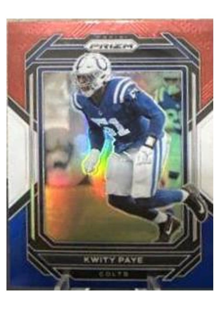 2022 Panini Prizm Base Set Kwity Paye #127 card