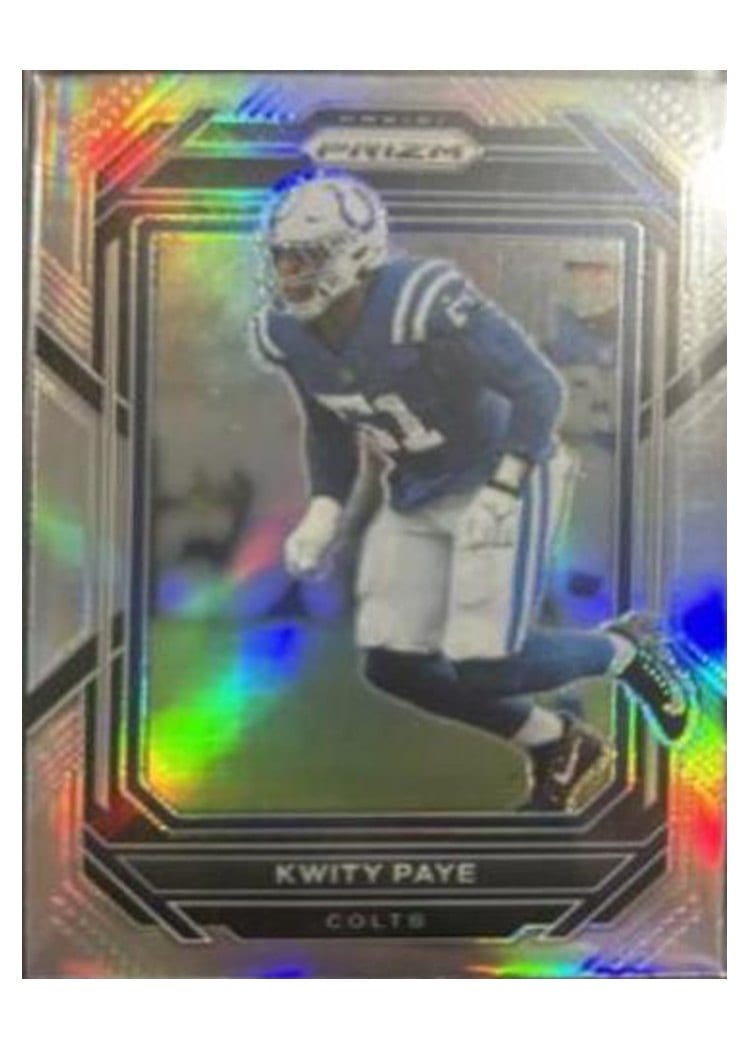 2022 Panini Prizm Base Set Kwity Paye #127 card