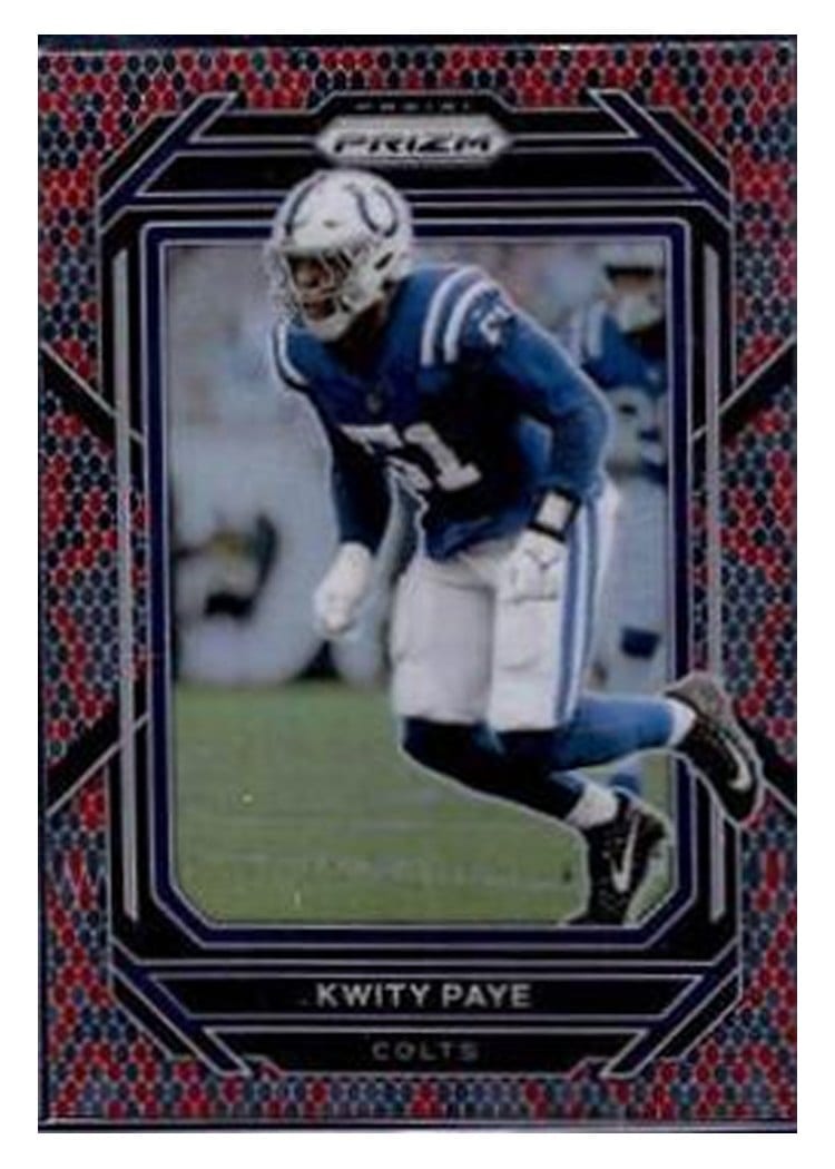 2022 Panini Prizm Base Set Kwity Paye #127 card