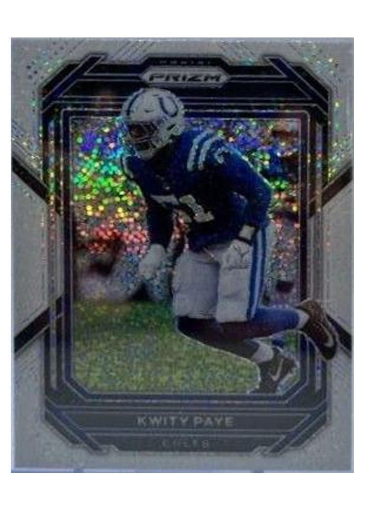 2022 Panini Prizm Base Set Kwity Paye #127 card