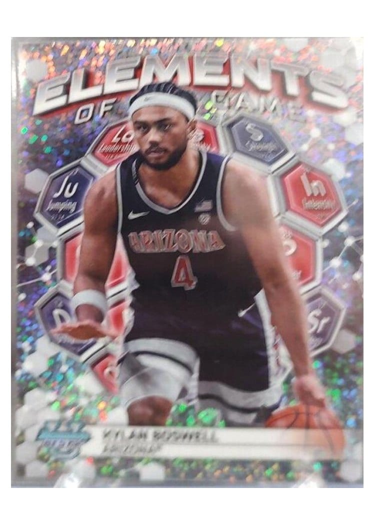 2023-24 Bowman University Best Elements of the Game Kylan Boswell #EG-15 card