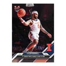 2024-25 Bowman U Now Base Set Kylan Boswell #37 card