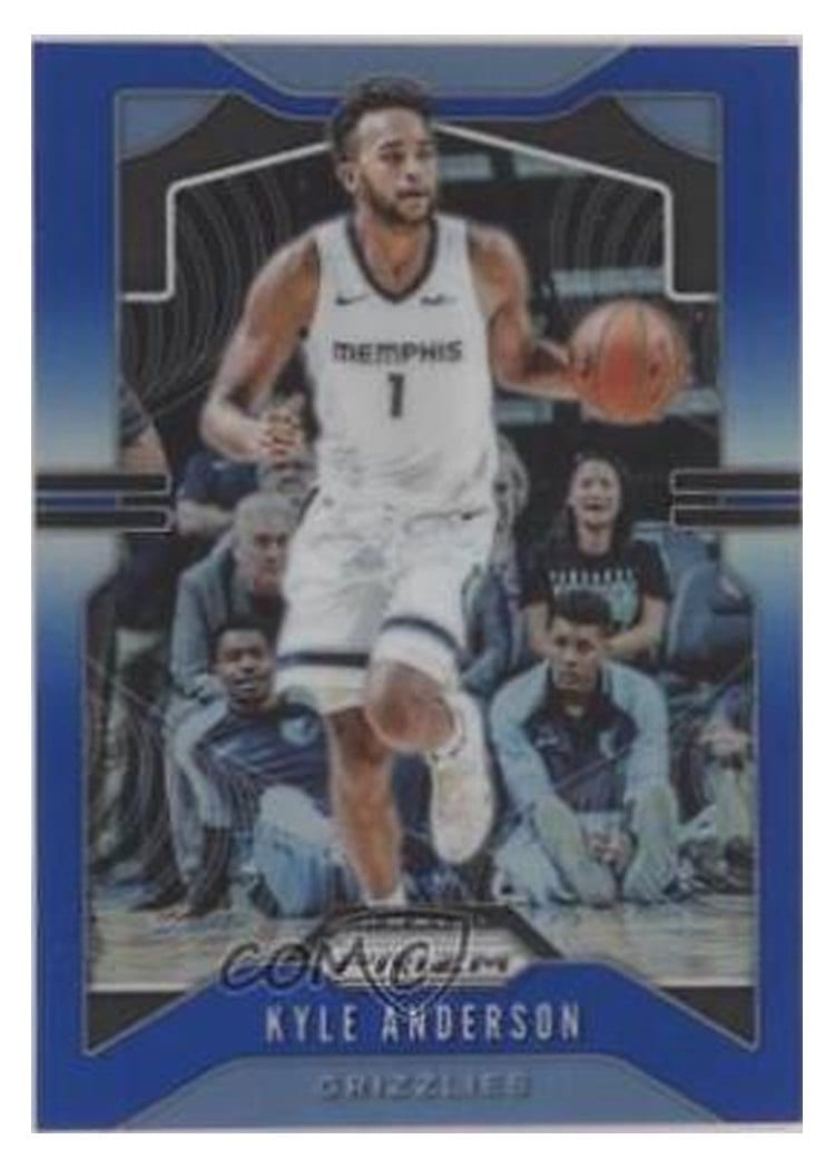 2019-20 Panini Prizm Base Set Kyle Anderson #142 card