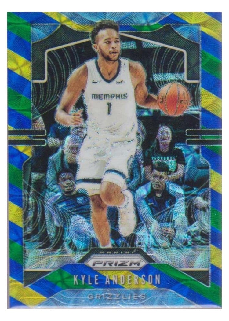 2019-20 Panini Prizm Base Set Kyle Anderson #142 card