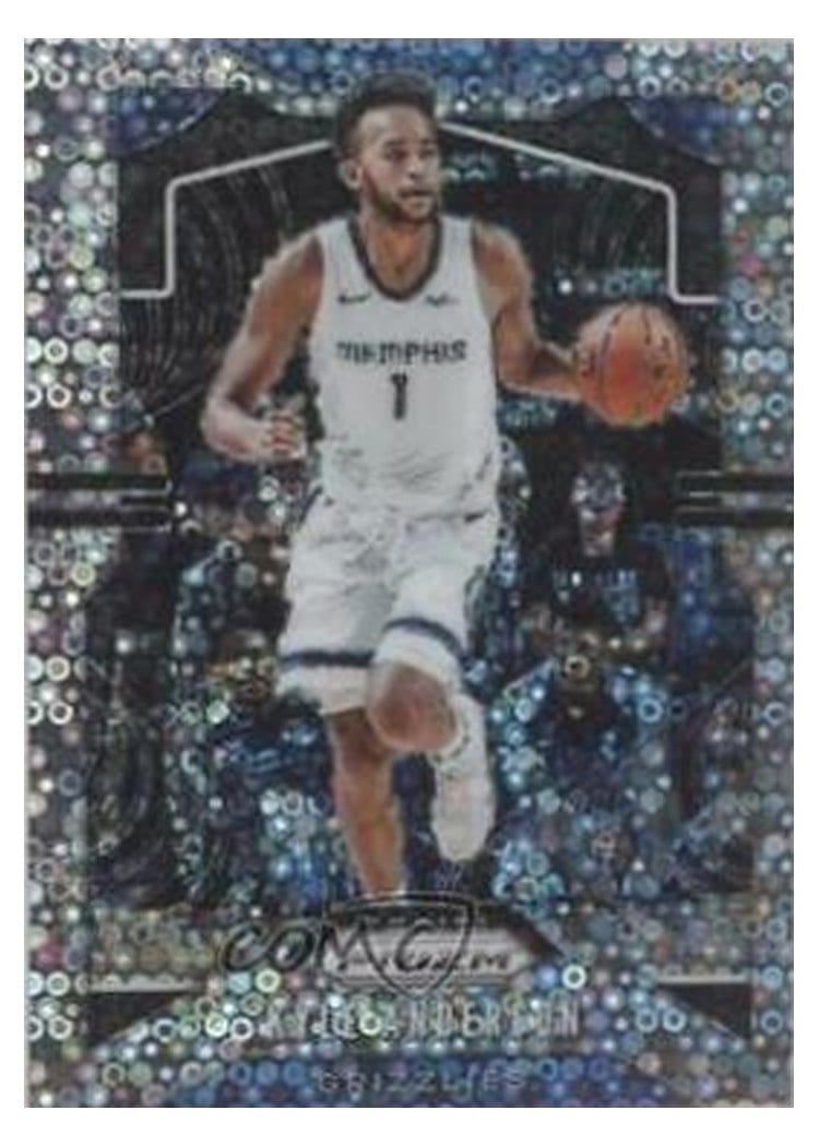 2019-20 Panini Prizm Base Set Kyle Anderson #142 card