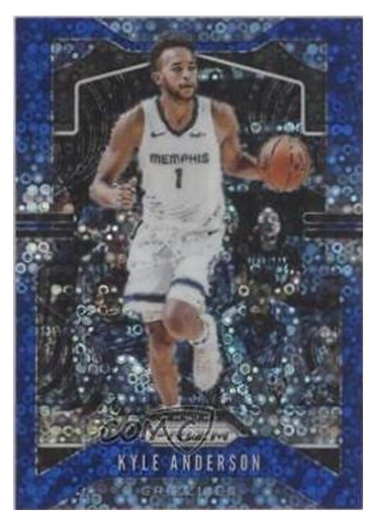 2019-20 Panini Prizm Base Set Kyle Anderson #142 card