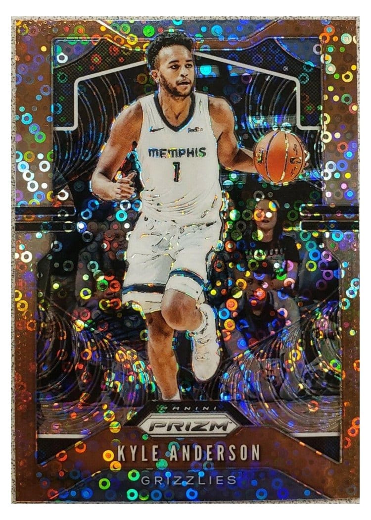 2019-20 Panini Prizm Base Set Kyle Anderson #142 card