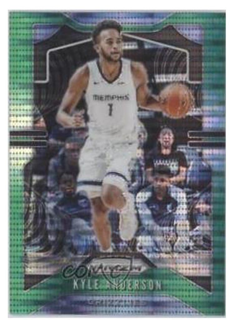 2019-20 Panini Prizm Base Set Kyle Anderson #142 card