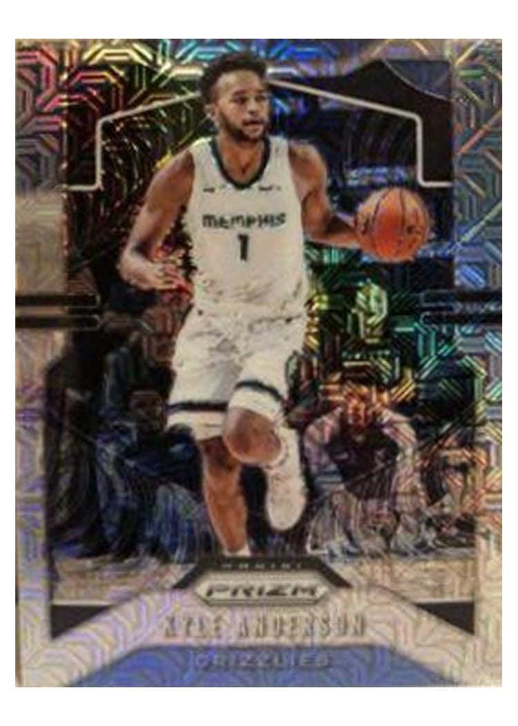 2019-20 Panini Prizm Base Set Kyle Anderson Mojo Prizm #142 card