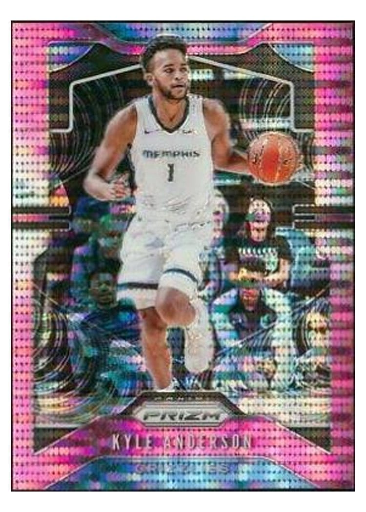 2019-20 Panini Prizm Base Set Kyle Anderson #142 card