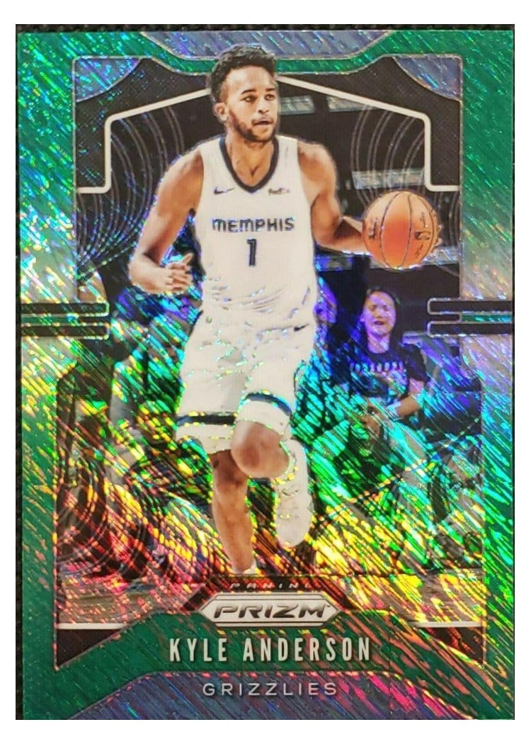 2019-20 Panini Prizm Base Set Kyle Anderson #142 card