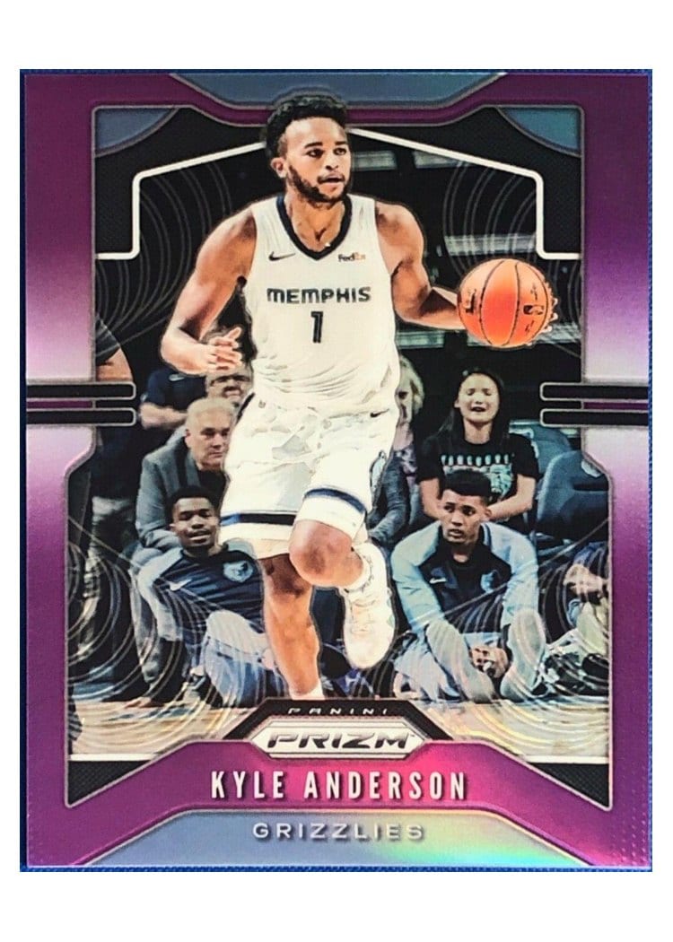 2019-20 Panini Prizm Base Set Kyle Anderson #142 card