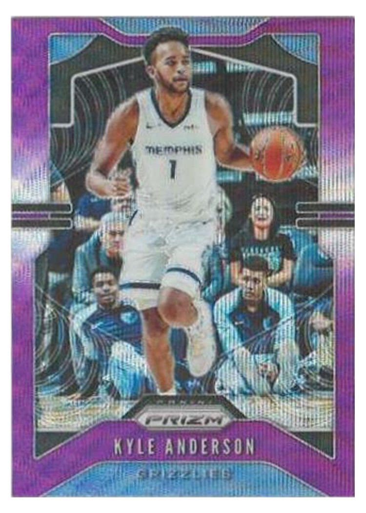 2019-20 Panini Prizm Base Set Kyle Anderson #142 card
