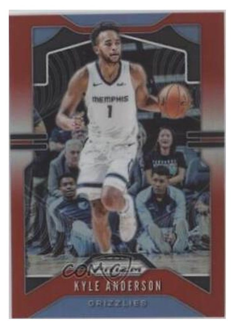 2019-20 Panini Prizm Base Set Kyle Anderson #142 card