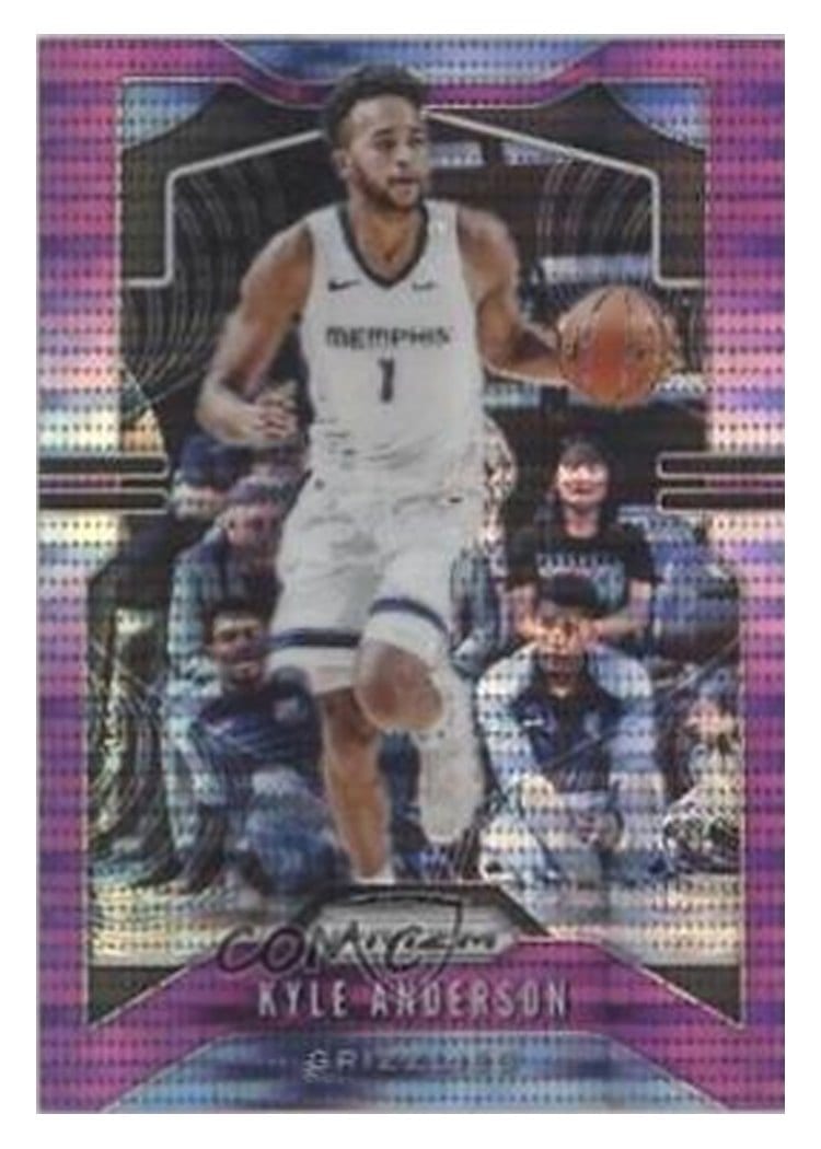 2019-20 Panini Prizm Base Set Kyle Anderson #142 card