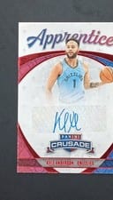 2021-22 Panini Chronicles Apprentice Signatures Kyle Anderson #APP-KAN card