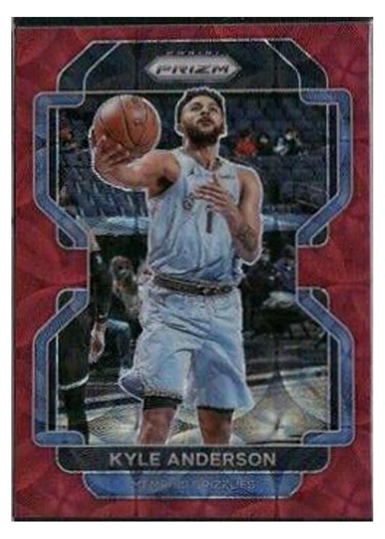 2021-22 Panini Prizm Base Set Kyle Anderson #211 card