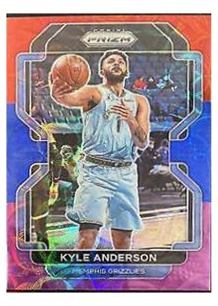 2021-22 Panini Prizm Base Set Kyle Anderson #211 card