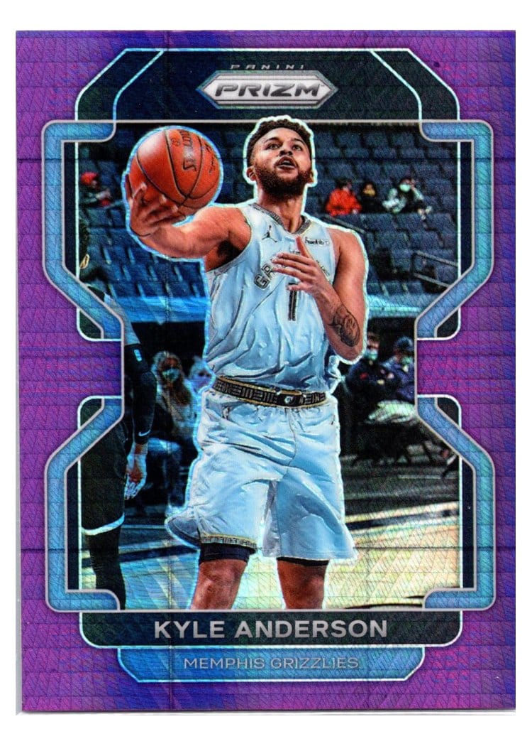 2021-22 Panini Prizm Base Set Kyle Anderson #211 card