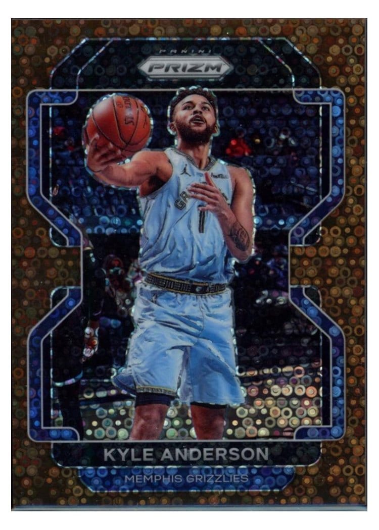 2021-22 Panini Prizm Base Set Kyle Anderson #211 card