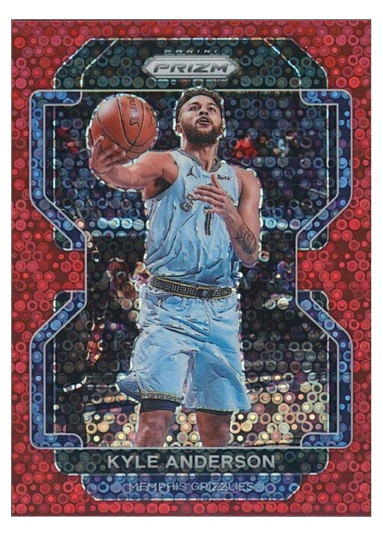 2021-22 Panini Prizm Base Set Kyle Anderson #211 card