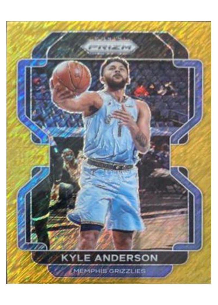 2021-22 Panini Prizm Base Set Kyle Anderson #211 card