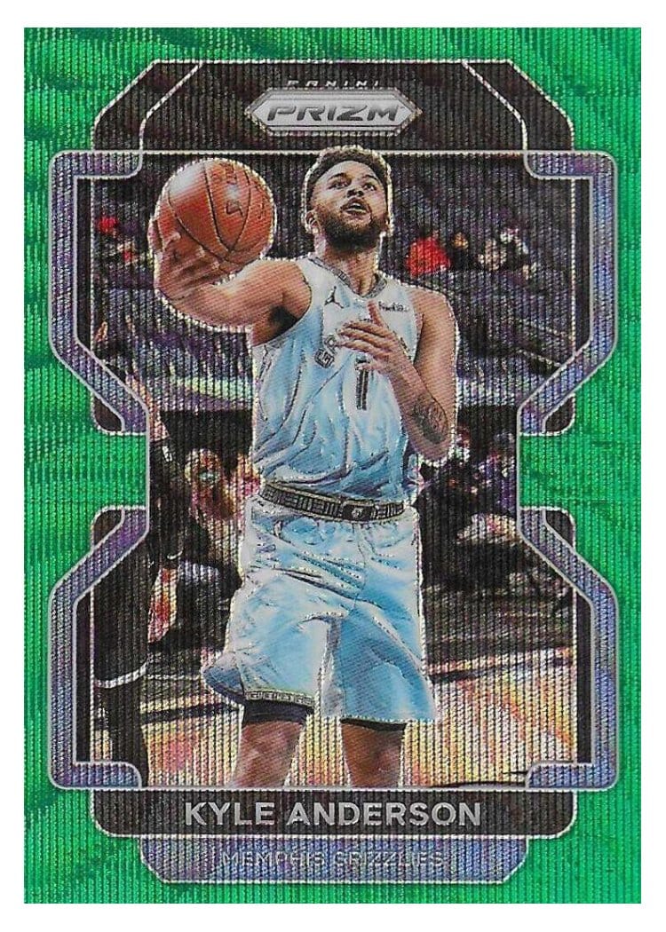 2021-22 Panini Prizm Base Set Kyle Anderson #211 card