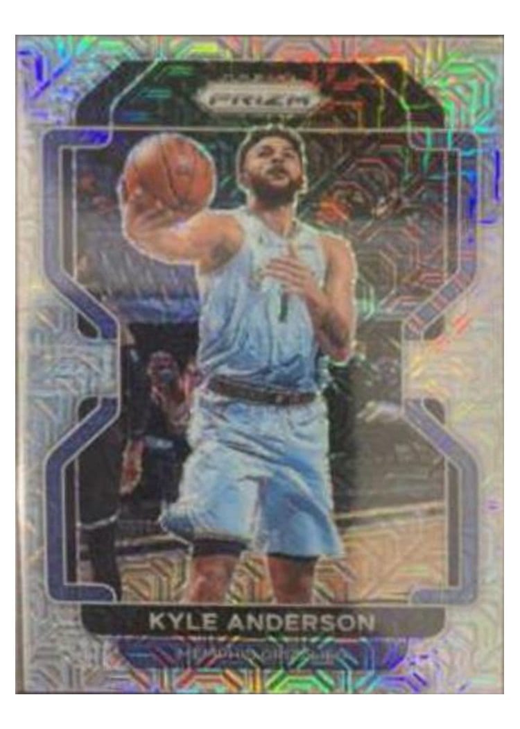 2021-22 Panini Prizm Base Set Kyle Anderson Mojo Prizm #211 card