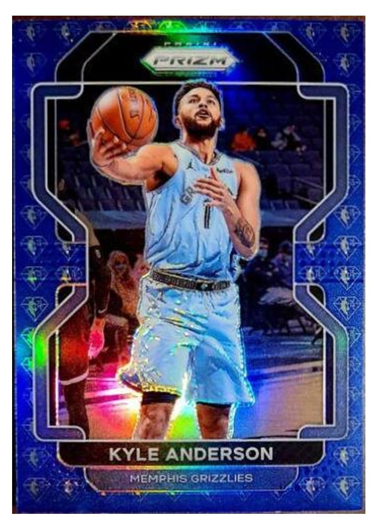 2021-22 Panini Prizm Base Set Kyle Anderson #211 card