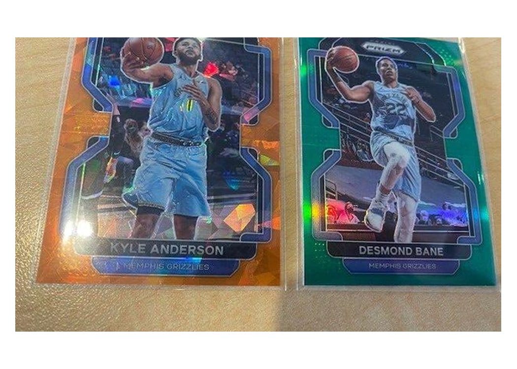 2021-22 Panini Prizm Base Set Kyle Anderson #211 card