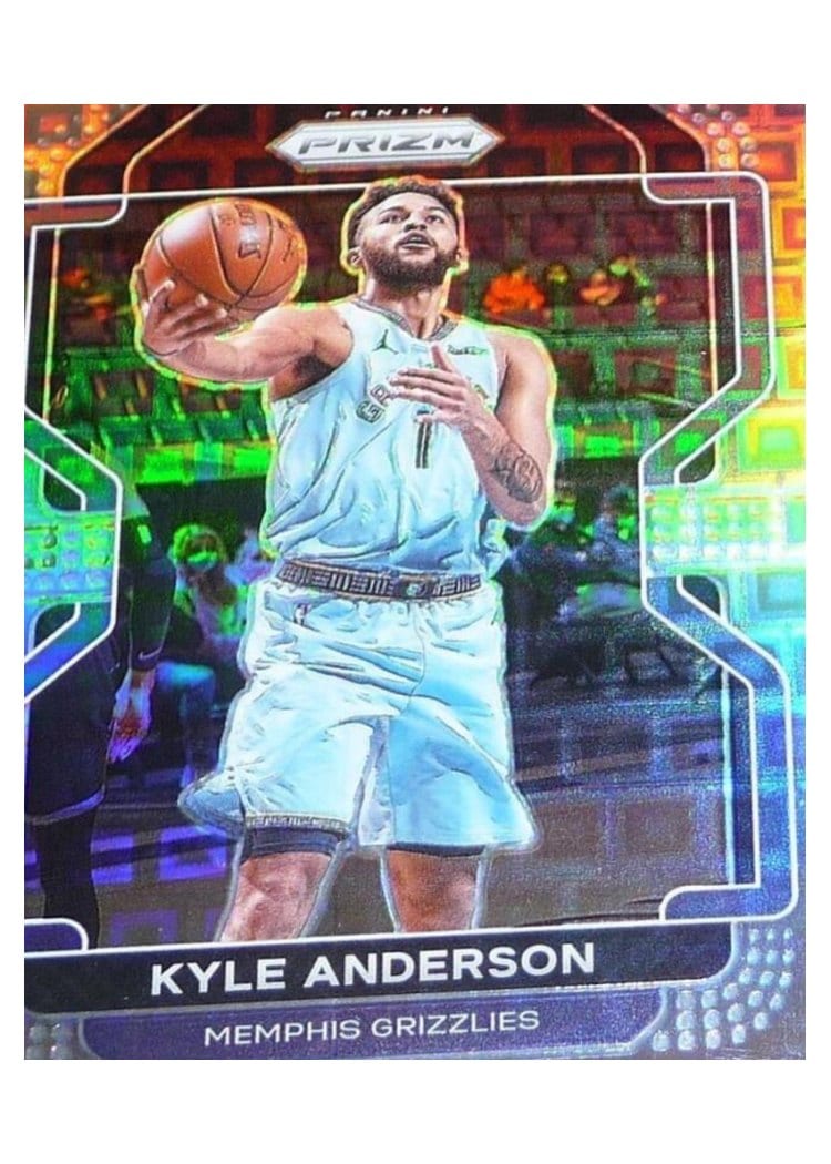 2021-22 Panini Prizm Base Set Kyle Anderson Premium Set Prizm #211 card