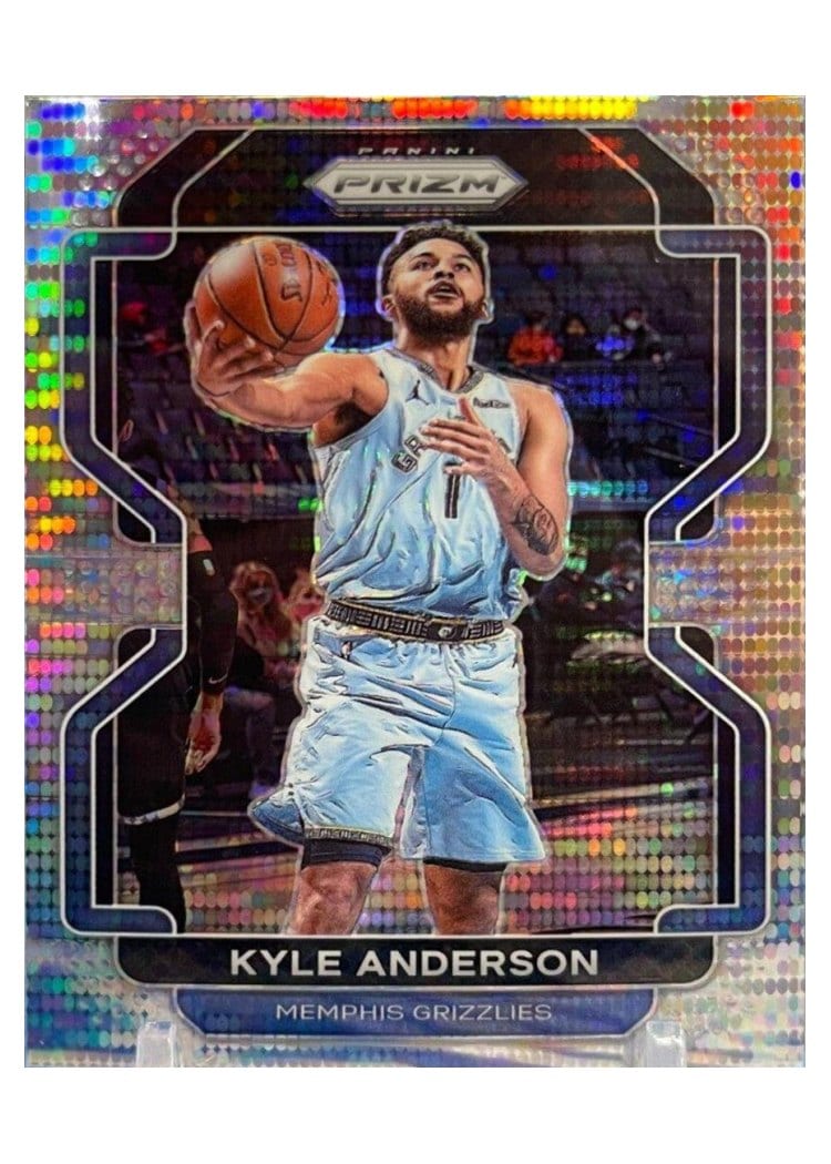 2021-22 Panini Prizm Base Set Kyle Anderson #211 card