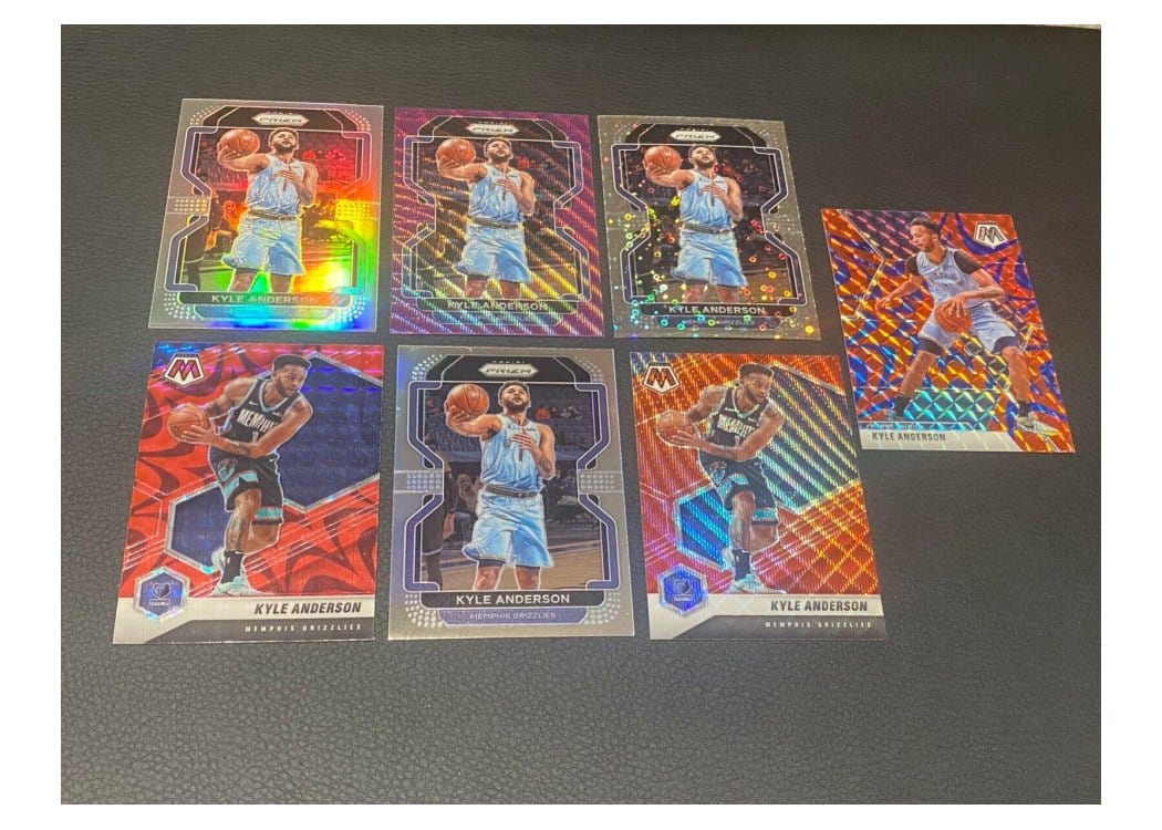 2021-22 Panini Prizm Base Set Kyle Anderson #211 card