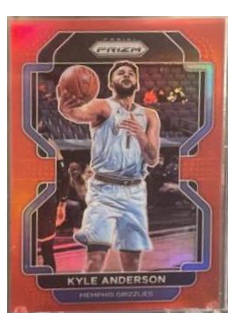 2021-22 Panini Prizm Base Set Kyle Anderson #211 card