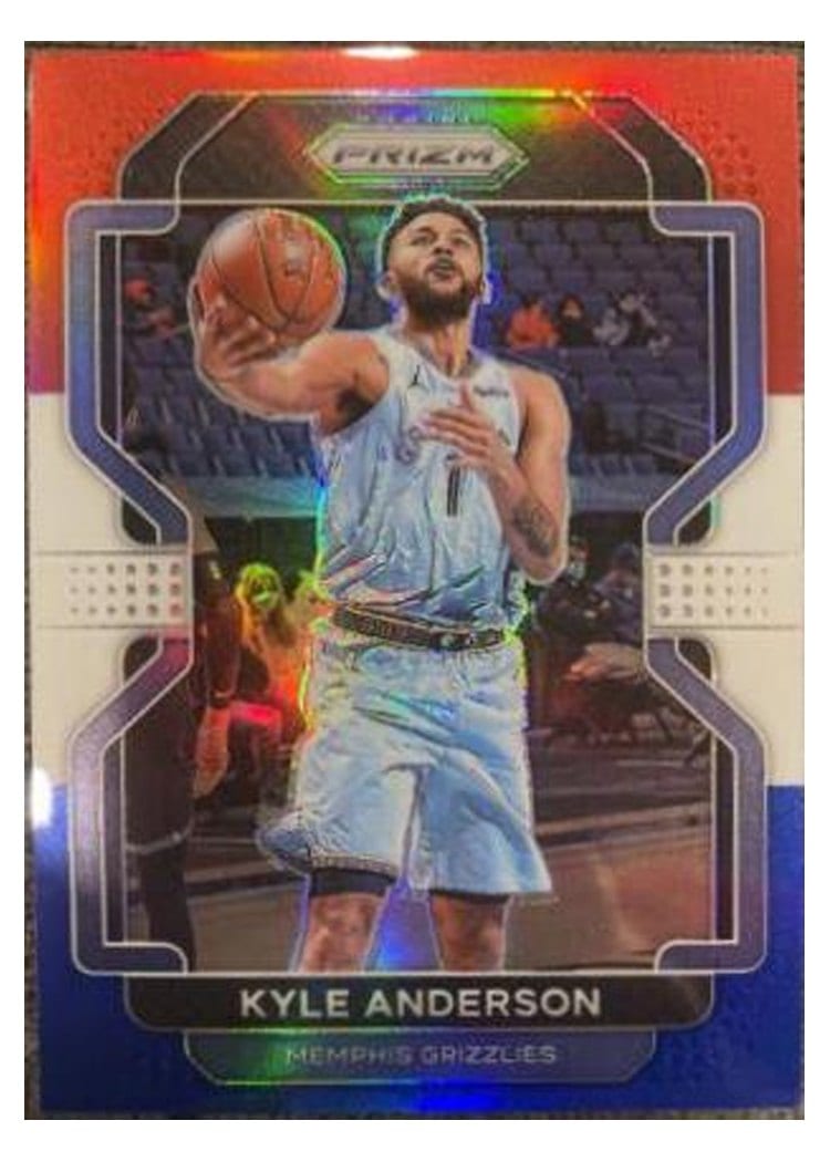 2021-22 Panini Prizm Base Set Kyle Anderson #211 card