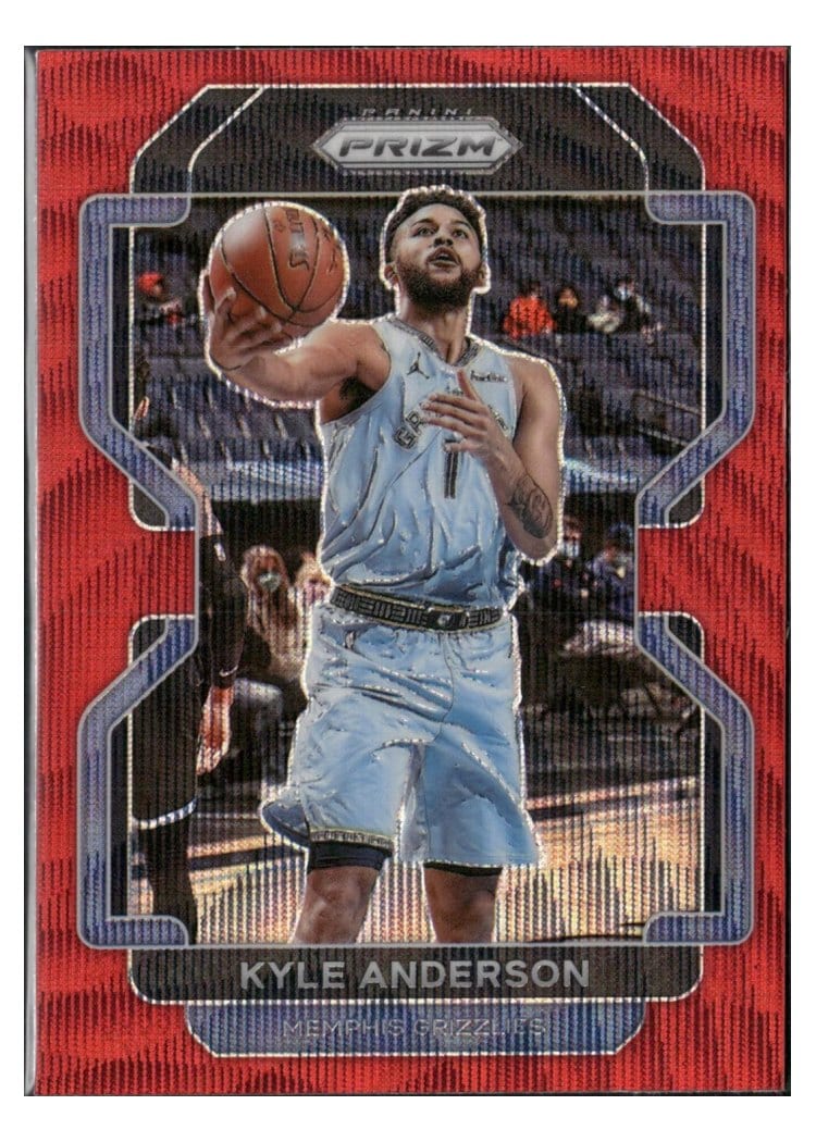 2021-22 Panini Prizm Base Set Kyle Anderson #211 card