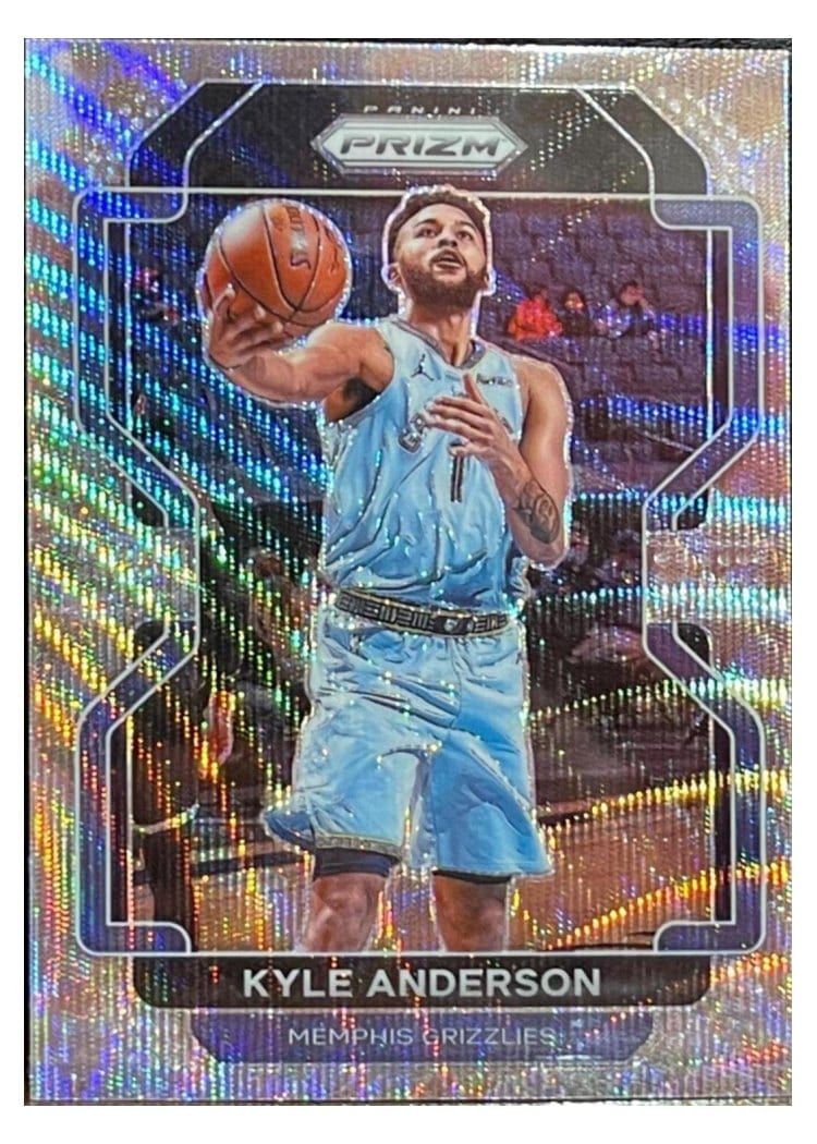 2021-22 Panini Prizm Base Set Kyle Anderson #211 card