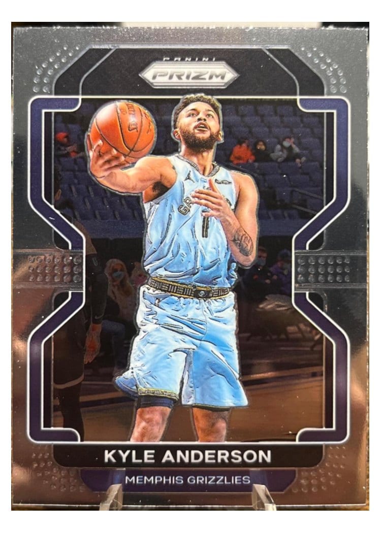 2021-22 Panini Prizm Base Set Kyle Anderson #211 card