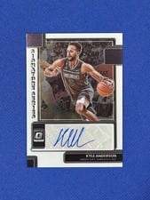 2022-23 Donruss Optic Signature Series Kyle Anderson #SS-KYA card