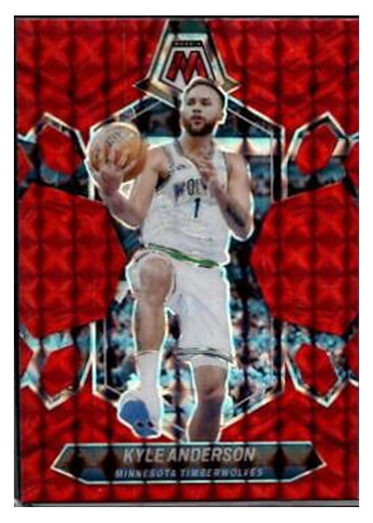 2023-24 Panini Mosaic Base Set Kyle Anderson Red #88 card