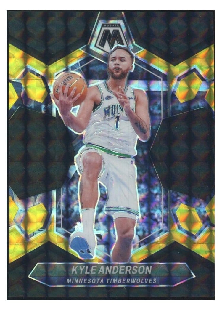 2023-24 Panini Mosaic Base Set Kyle Anderson #88 card