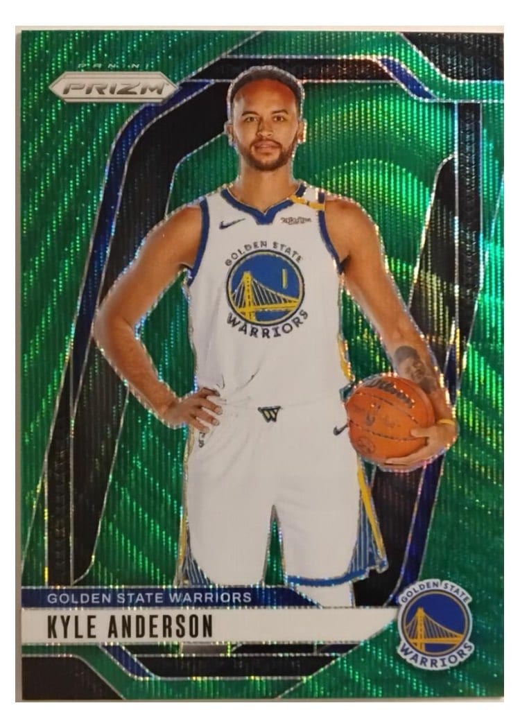 2024-25 Panini Prizm Base Set Kyle Anderson #37 card