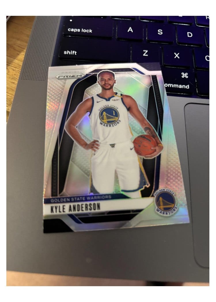 2024-25 Panini Prizm Base Set Kyle Anderson #37 card
