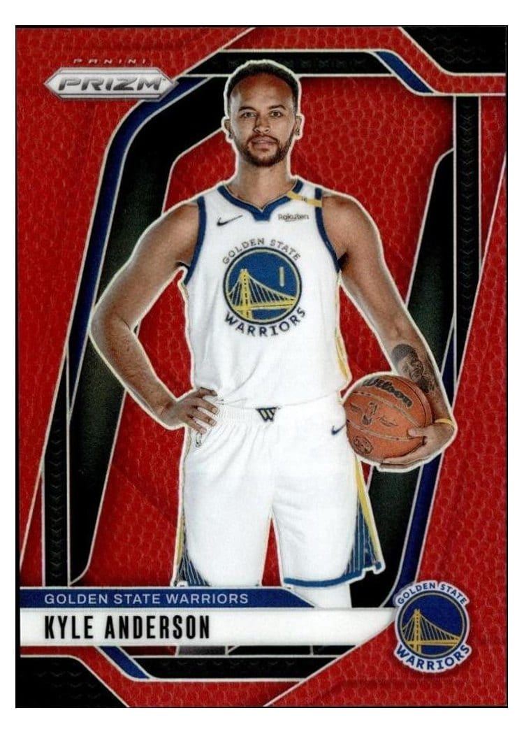 2024-25 Panini Prizm Base Set Kyle Anderson Basketball Prizm #37 card