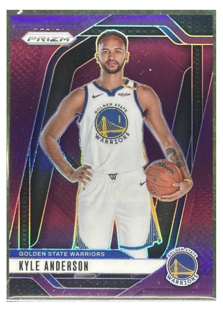 2024-25 Panini Prizm Base Set Kyle Anderson Purple #37 card
