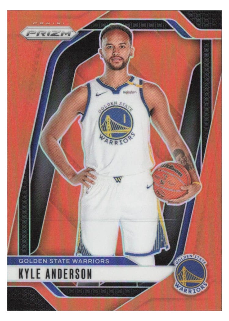 2024-25 Panini Prizm Base Set Kyle Anderson Orange #37 card