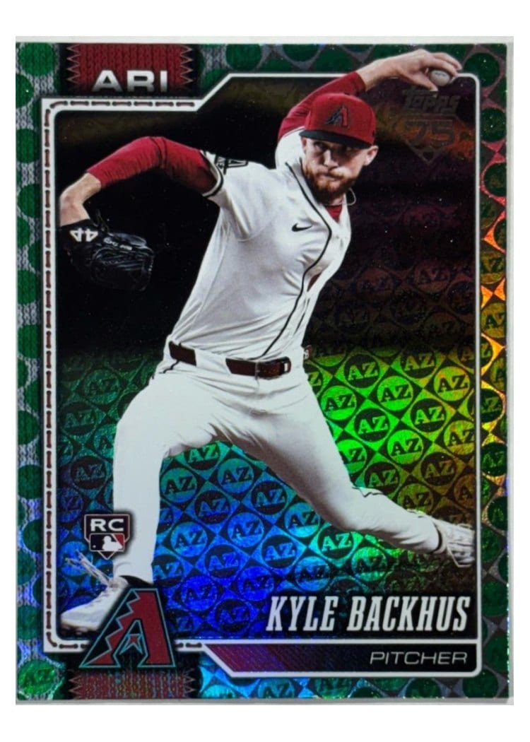 2026 Topps Base Set Kyle Backhus #21 card