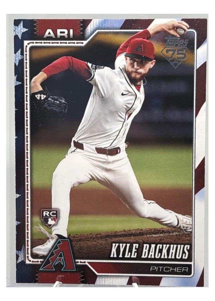 2026 Topps Base Set Kyle Backhus #21 card