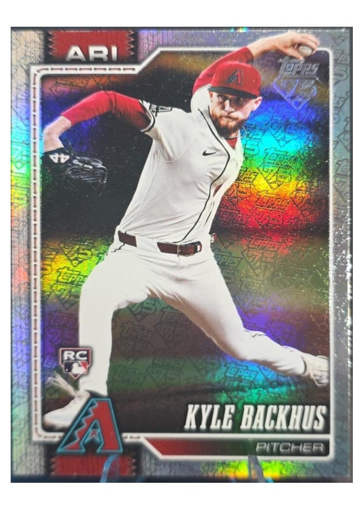 2026 Topps Base Set Kyle Backhus #21 card