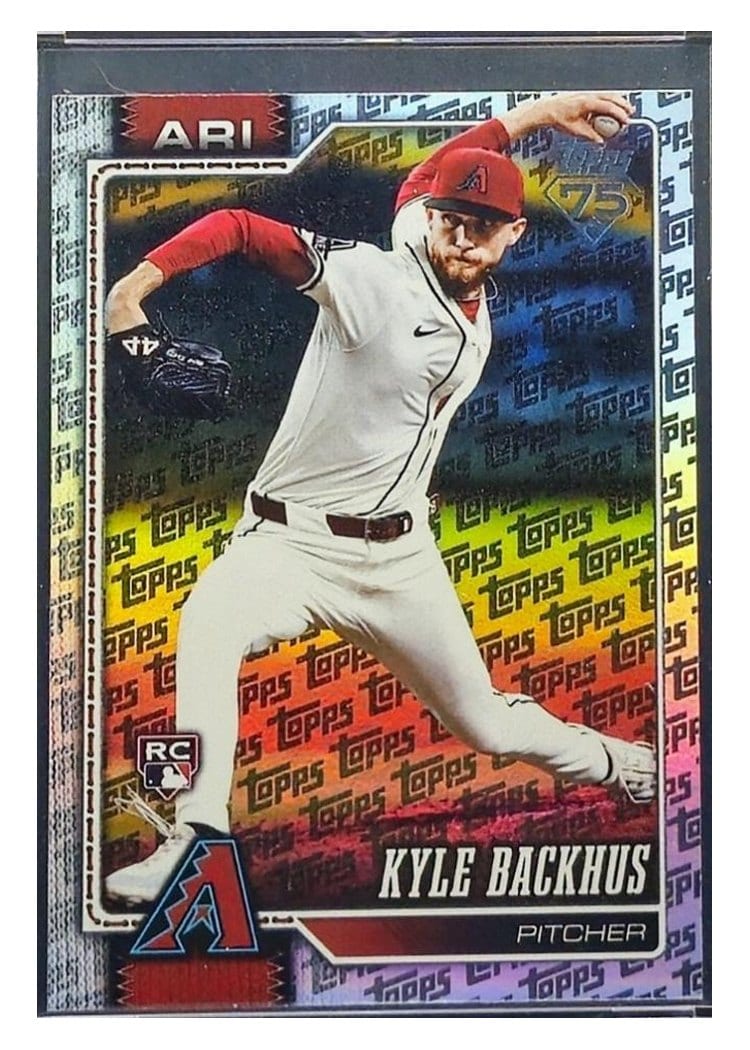 2026 Topps Base Set Kyle Backhus #21 card